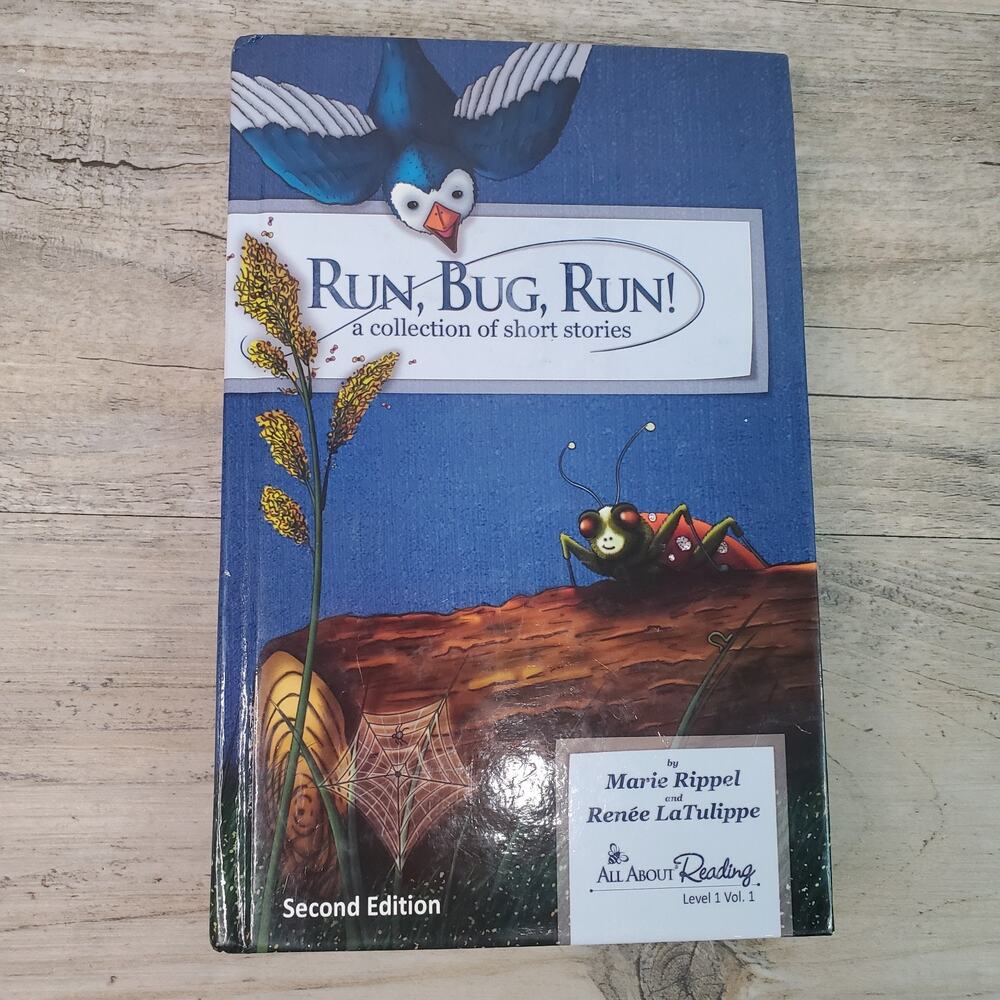 Run, Bug, Run a Collection of Stories Second Edition AAR Level 1 Volume 1